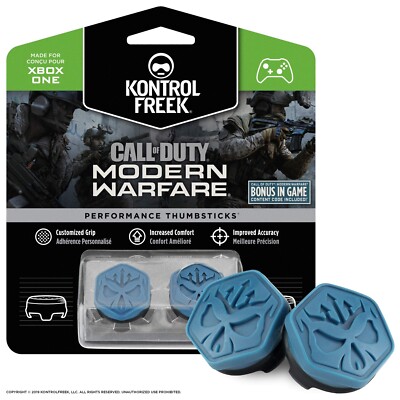 Kontrol Freek Blue Galaxy FPS Performance Thumb Grips Xbox Series X/S