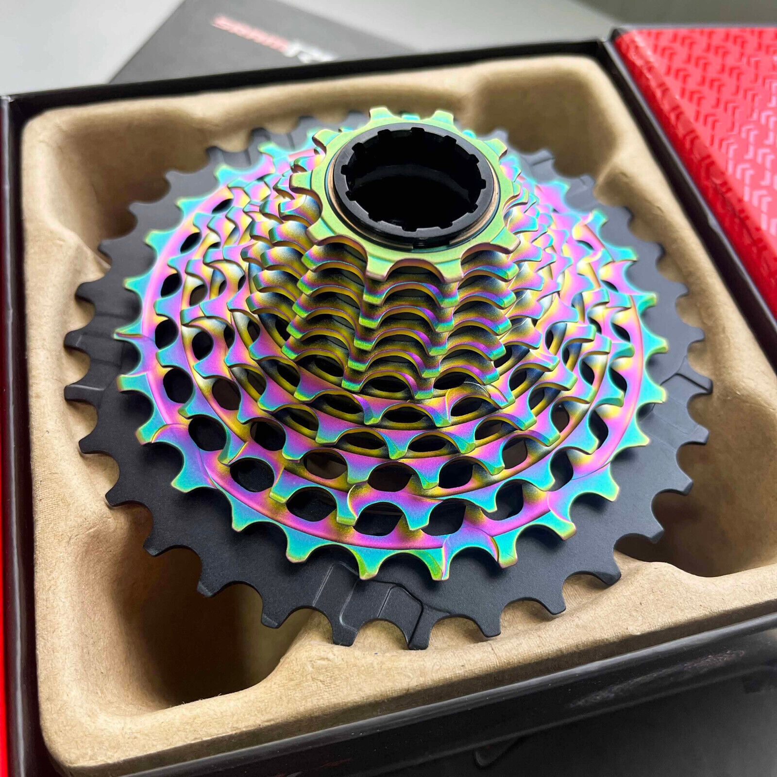 Sram Red XG-1290 12速10-33T磁带链轮(彩虹) 710845886157 | eBay Sram Red XG-1290 12速10-33T磁带链轮(彩虹) 710845886157 | eBay