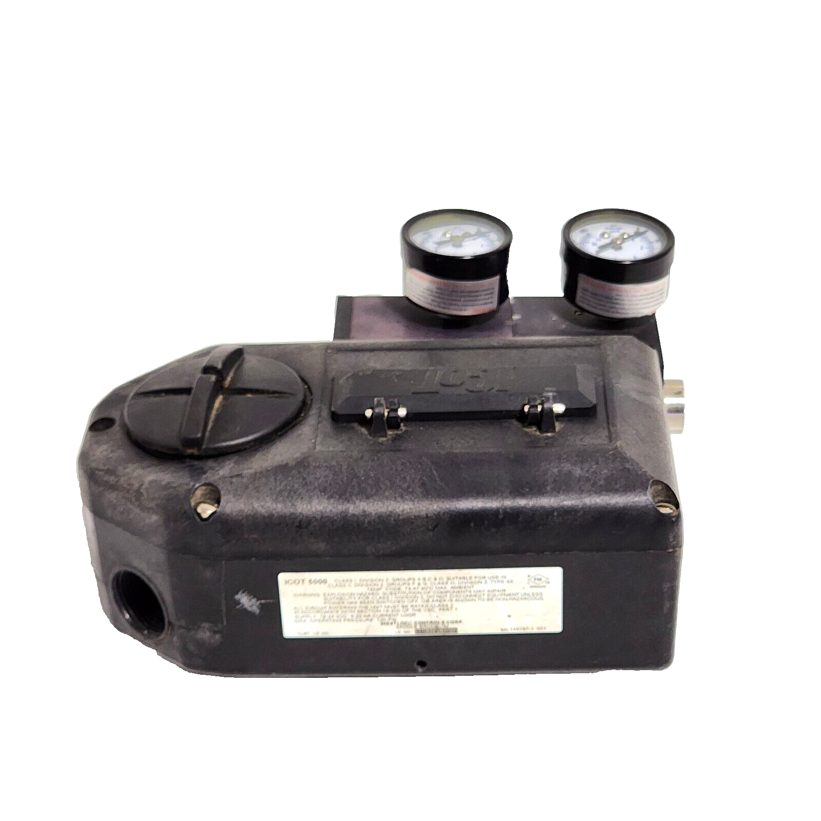 Westlock control ICOT 5000 Smart Valve Positioner 비드바이코리아 해외 전문