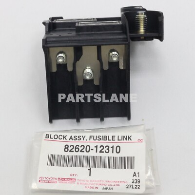 82620-12310 Toyota OEM Genuine BLOCK ASSY, FUSIBLE | eBay