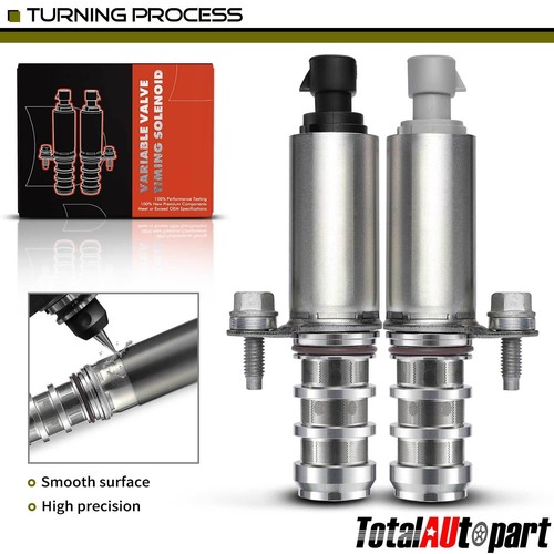 Intake & Exhaust Valve Timing VVT Solenoid for Chevy Equinox 10-17 Malibu 2.4L