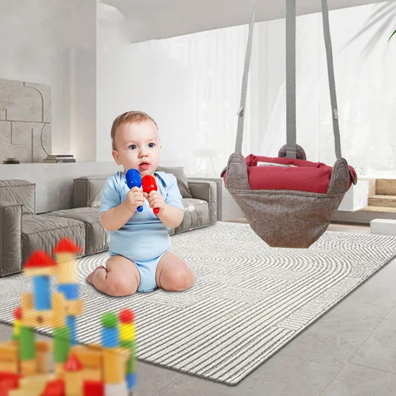 Door Jumper Adjustable Newborn Jump Chair Bounce Swing Kids Swing Playful Parade