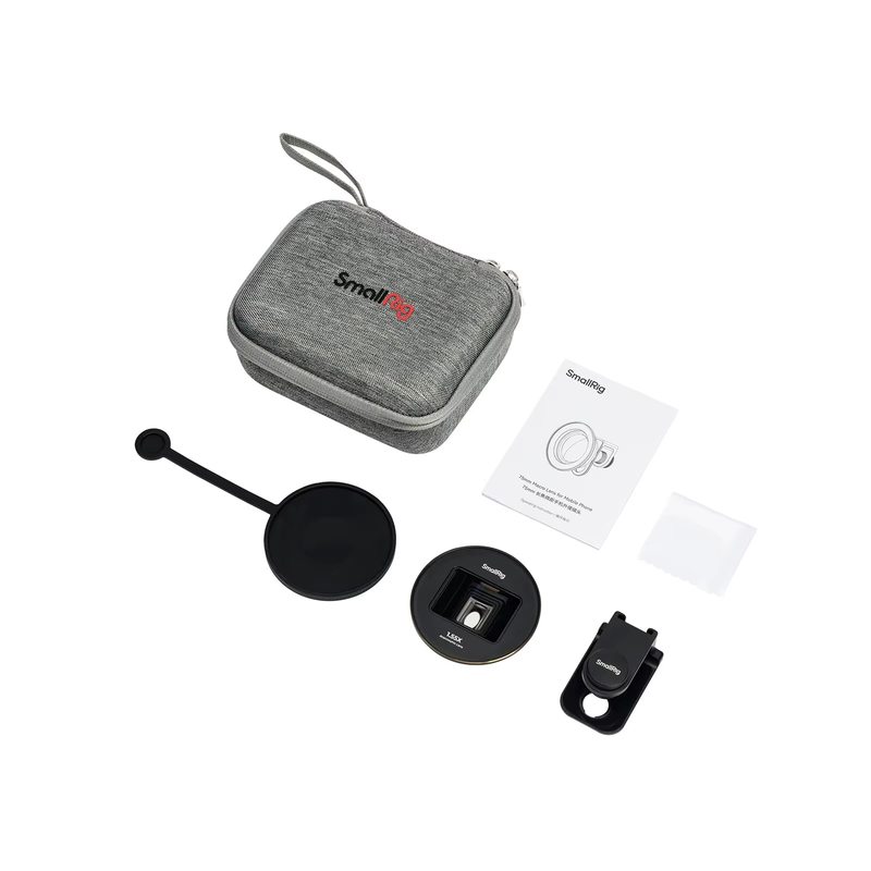 1.33x 1.55x Anamorphic Lens and 75mm Macro Lens for Mobile Phone (T-mount) Filmm
