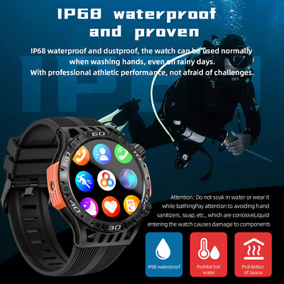   6  BT5.0  Watch 1. Inch  Screen Fitness  Y1Q6