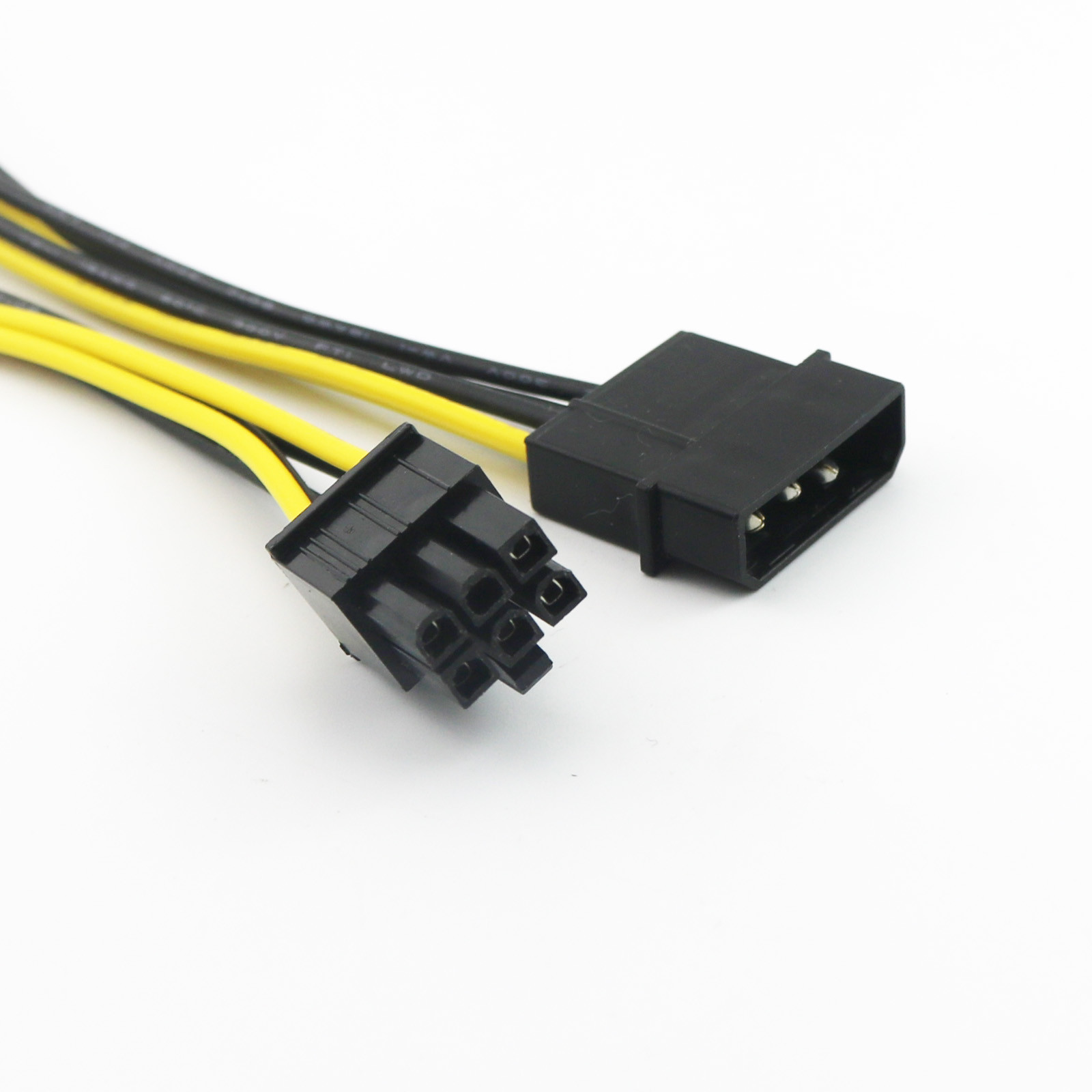PCIE 8 Pin to Dual 6 Pin GPU Video Card Power Splitter Cable PCIE PCI