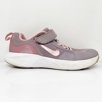 

Розовые кроссовки для бега Nike Girls Wearallday CJ3817-200, размер 2 года, Розовый, Wearallday