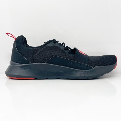 

Кроссовки Puma Mens Wired 366970 08 черные кроссовки размер 10,5, Черный, Wired