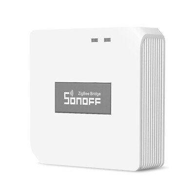SONOFF Zigbee Bridge Gateway Smart Home Hub Zigbee 3.0 Wireless Remote Controlle