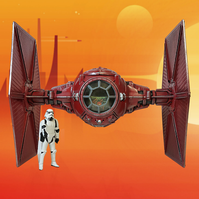 STAR WARS Black Series First Order Imperial TIE Fighter Vintage