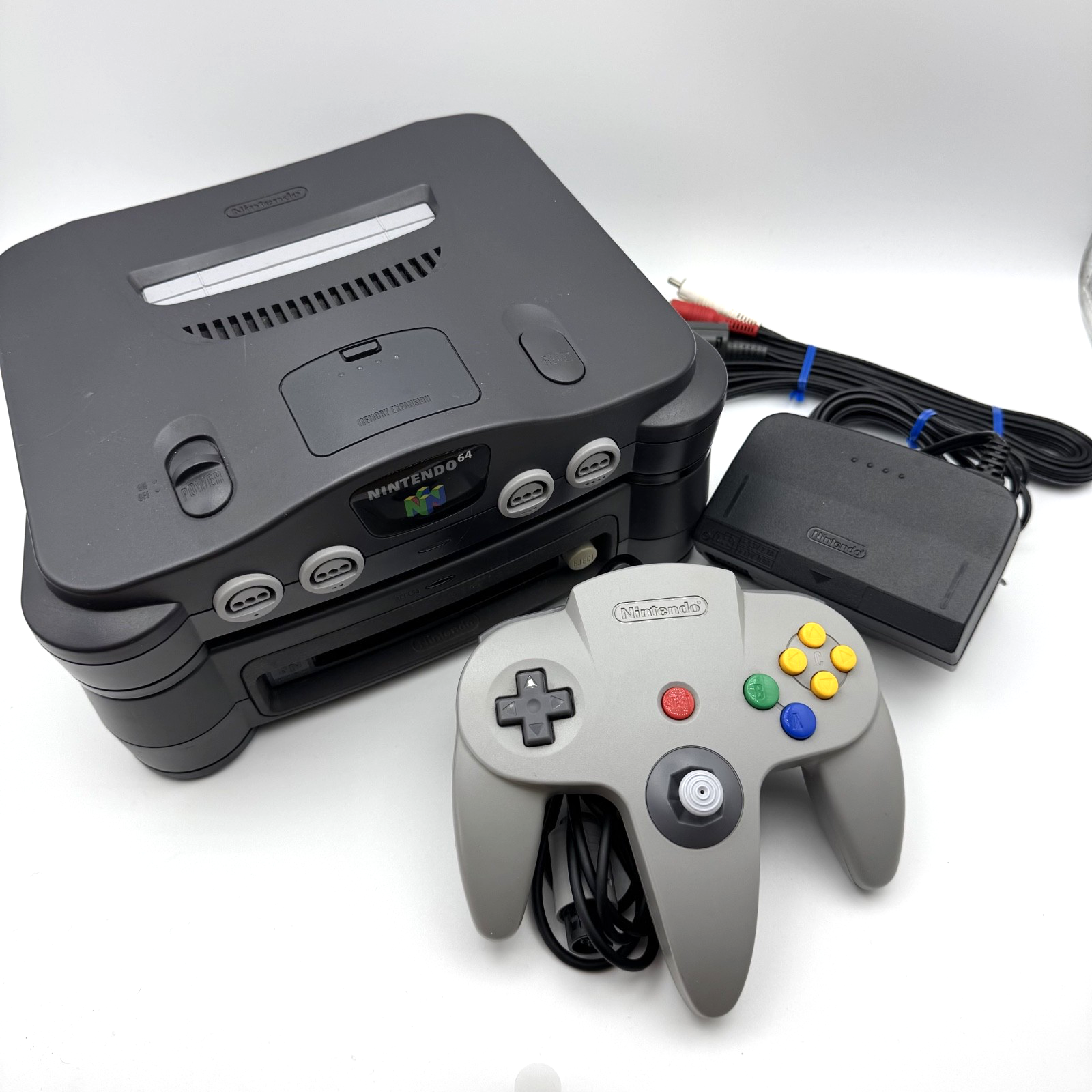 NINTENDO 64 - ニンテンドー64DD Excellent Condition Nintendo 64DD Console N64 CLEANED