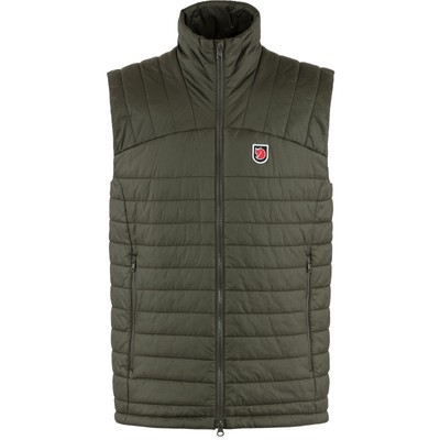 Fjallraven Expedition X-Latt Vest Men's Jacket, Deep Forest, X-Large