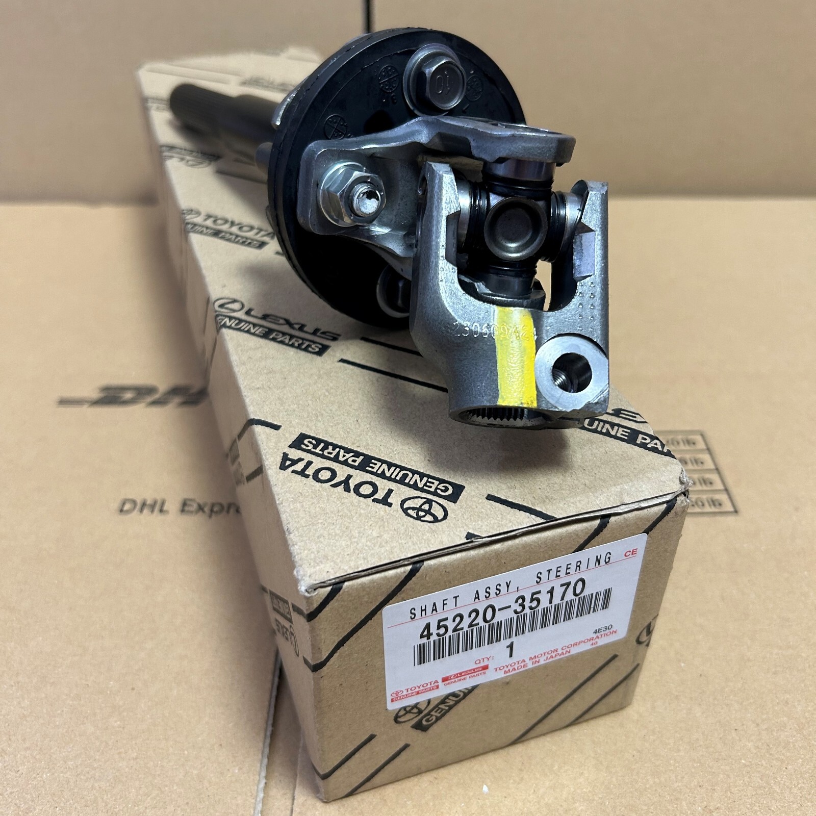 初めてのクラシック NEW】Toyota Genuine FJ CRUISER 4RUNNER INTERMEDIATE STEERING