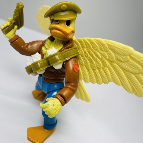 Vintage 1989 ACE DUCK Teenage Mutant Ninja Turtles Playmates