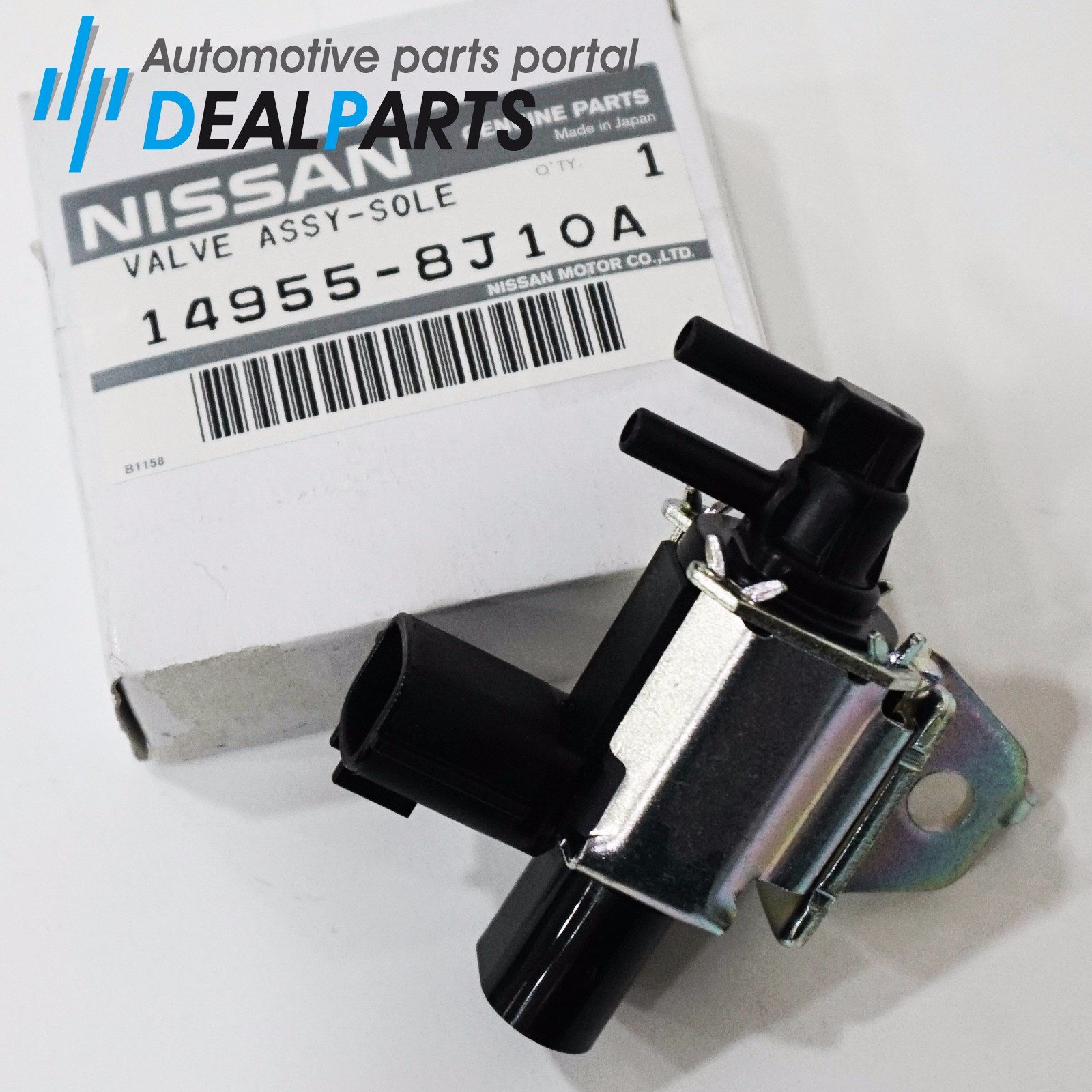 Genuine OEM Nissan VIAS Control Solenoid Valve (P1800 Code), 149558J10A