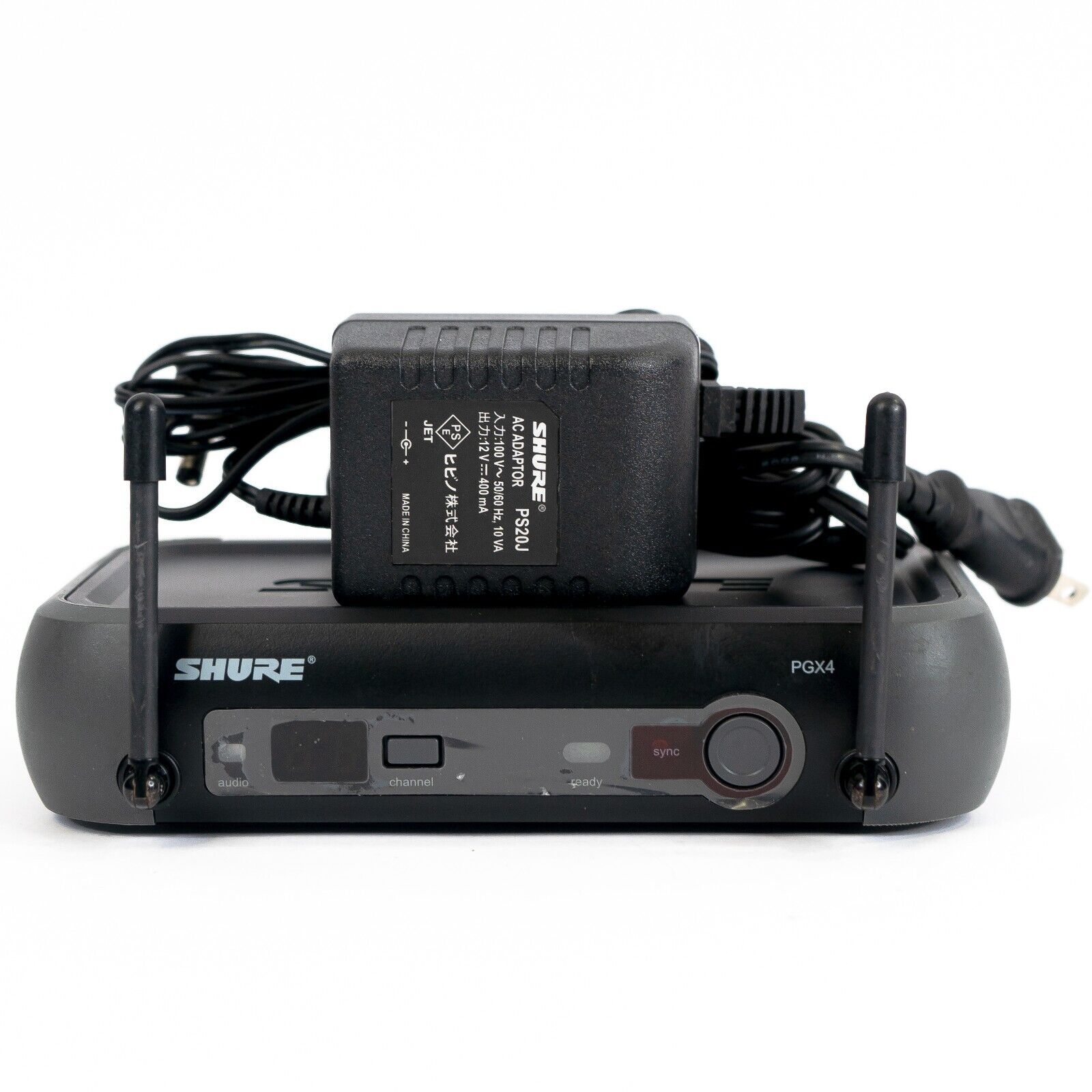 Shure PGX4 JB 806-810 MHz - Microphone Receiver w/ Power Shure PGX4 JB 806-810 MHz - Microphone Receiver w/ Power