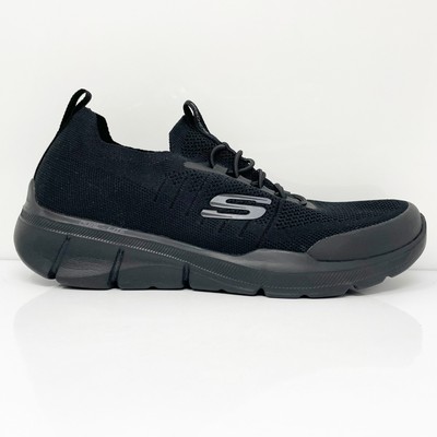 

Мужские кроссовки Skechers Stretch Fit 56256 черные кроссовки размер 9, Черный, Stretch Fit
