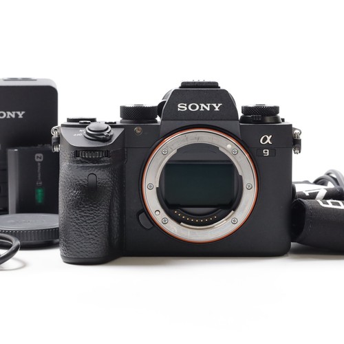 美品　SONY α9 ICLE-9 Sony a9 ILCE-9 Mirrorless Camera (Shutter Count:2176