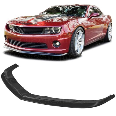 [SASA] Fit for 10-13 Chevy Camaro SS V8 Only SLP PU Front Bumper Lip Spoiler