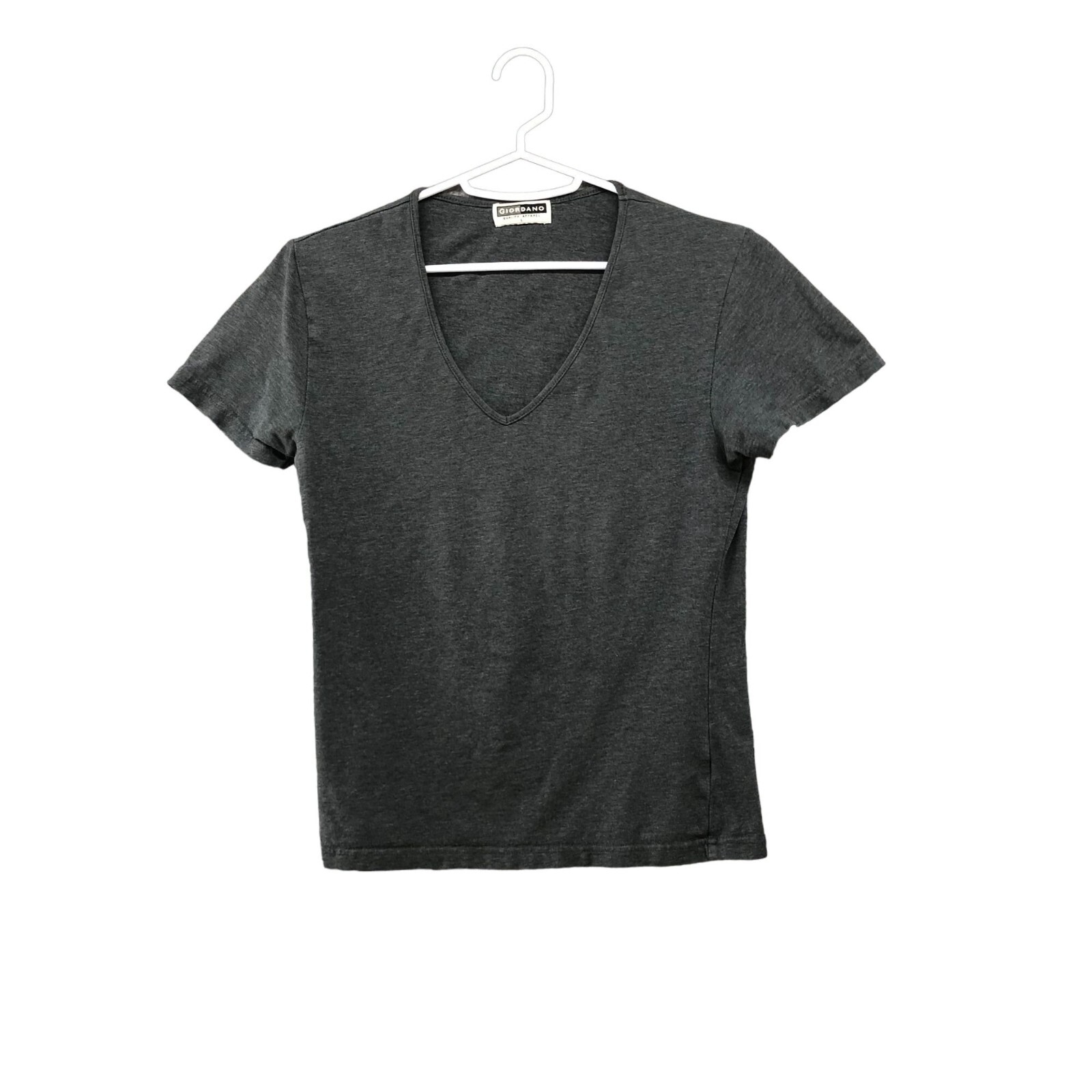 その他 TEN V NECK COTTON KNIT GRAY L TEN V NECK COTTON KNIT GRAY L
