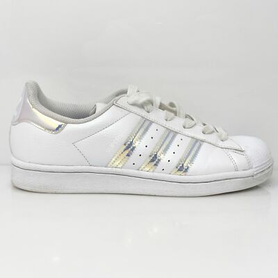 

Adidas Womens Superstar FY1264 Белая повседневная обувь Кроссовки Размер 7, Белый, Superstar