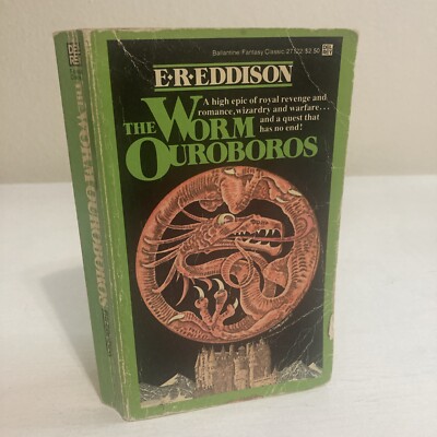 The Worm Ouroboros By E.R. Eddison Mass Market PB 1967