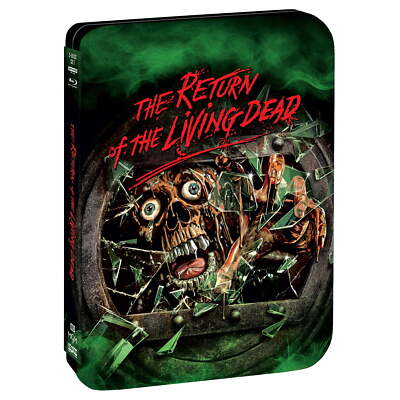 The Return of the Living Dead (Steelbook)(4K Ultra HD + Blu-ray + Digital)