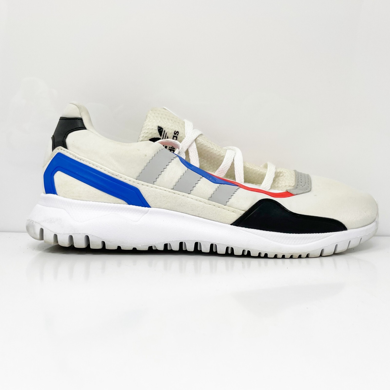 

Белые кроссовки Adidas Boys Originals Flex FX5321, размер 4,5, Белый, Originals Flex