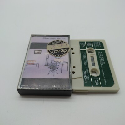 ELTON JOHN - The Fox (UK)  / Cassette Tape Album Rocket Record Company VGC 