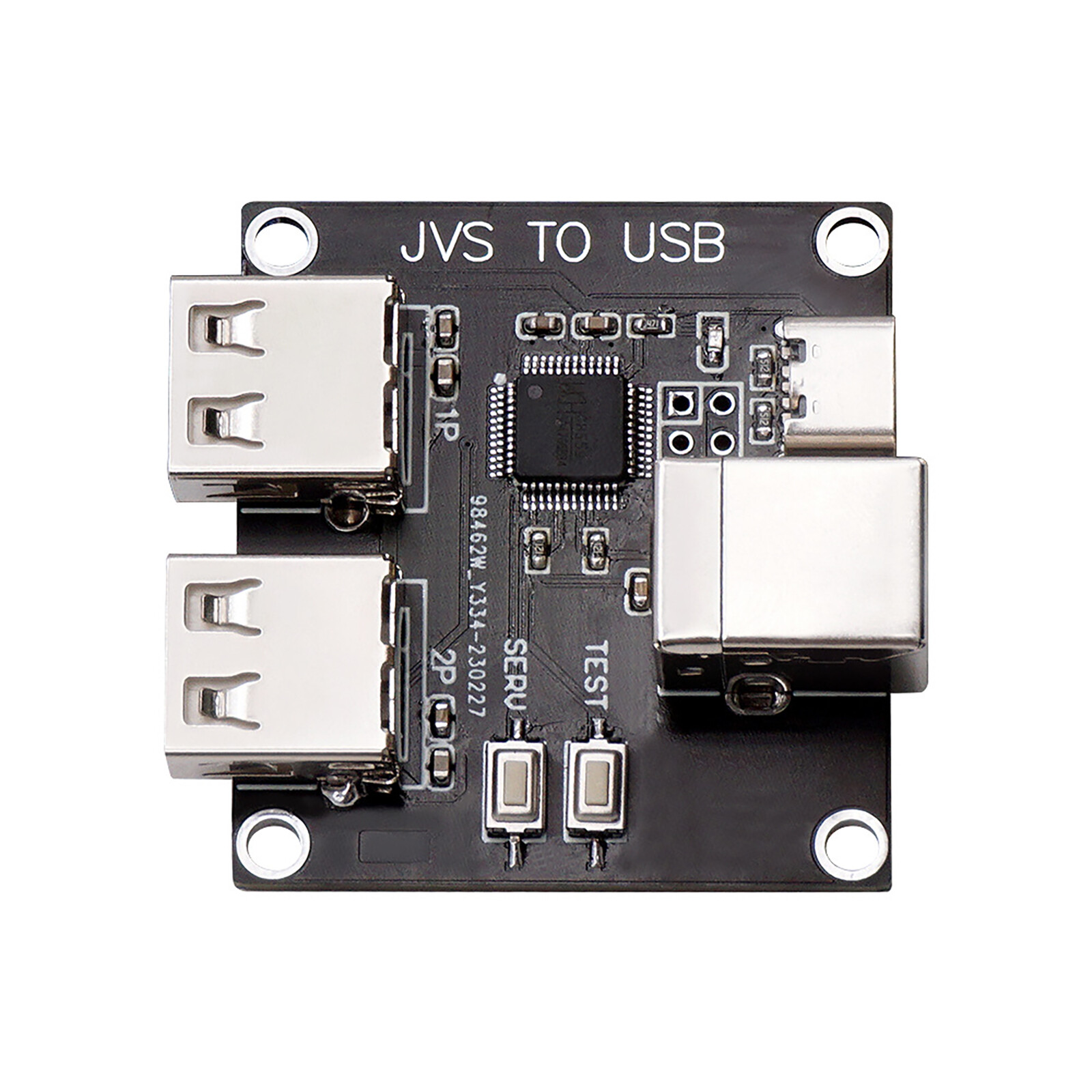 Adaptateur JVS Vers USB Pour Arcade Sega Naomi/TTX2/TTX3 – Neuf