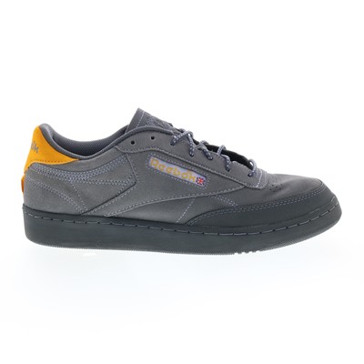 Мужские серые замшевые кроссовки Reebok Club C 85 GW3784 Lifestyle