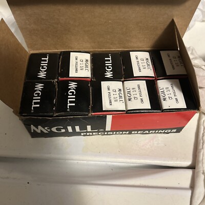10 Multi Box Case McGill Precision Bearings CF 1 3/8 CAM FLOWER