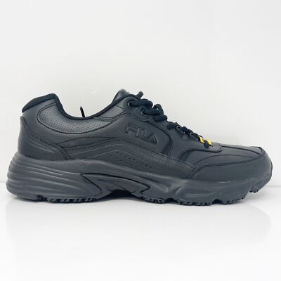 

Черные повседневные кроссовки Fila Mens Memory Workshift 1SG30002-001, размер 13, Черный, Memory Workshift