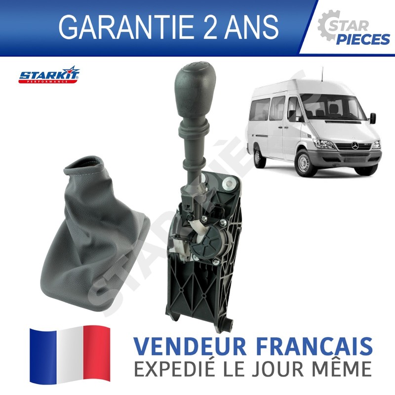 Levier Pommeau Changement Vitesse Manuel 5 +R Mercedes Sprinter 00-05 0002600009