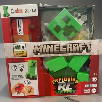 Minecraft Exploding RC Creeper Car Lights and Sounds - BRAND NEW IN HAND!