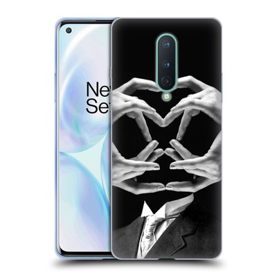OFFICIAL LOUIJOVERART BLACK AND WHITE SOFT GEL CASE FOR GOOGLE ONEPLUS PHONES