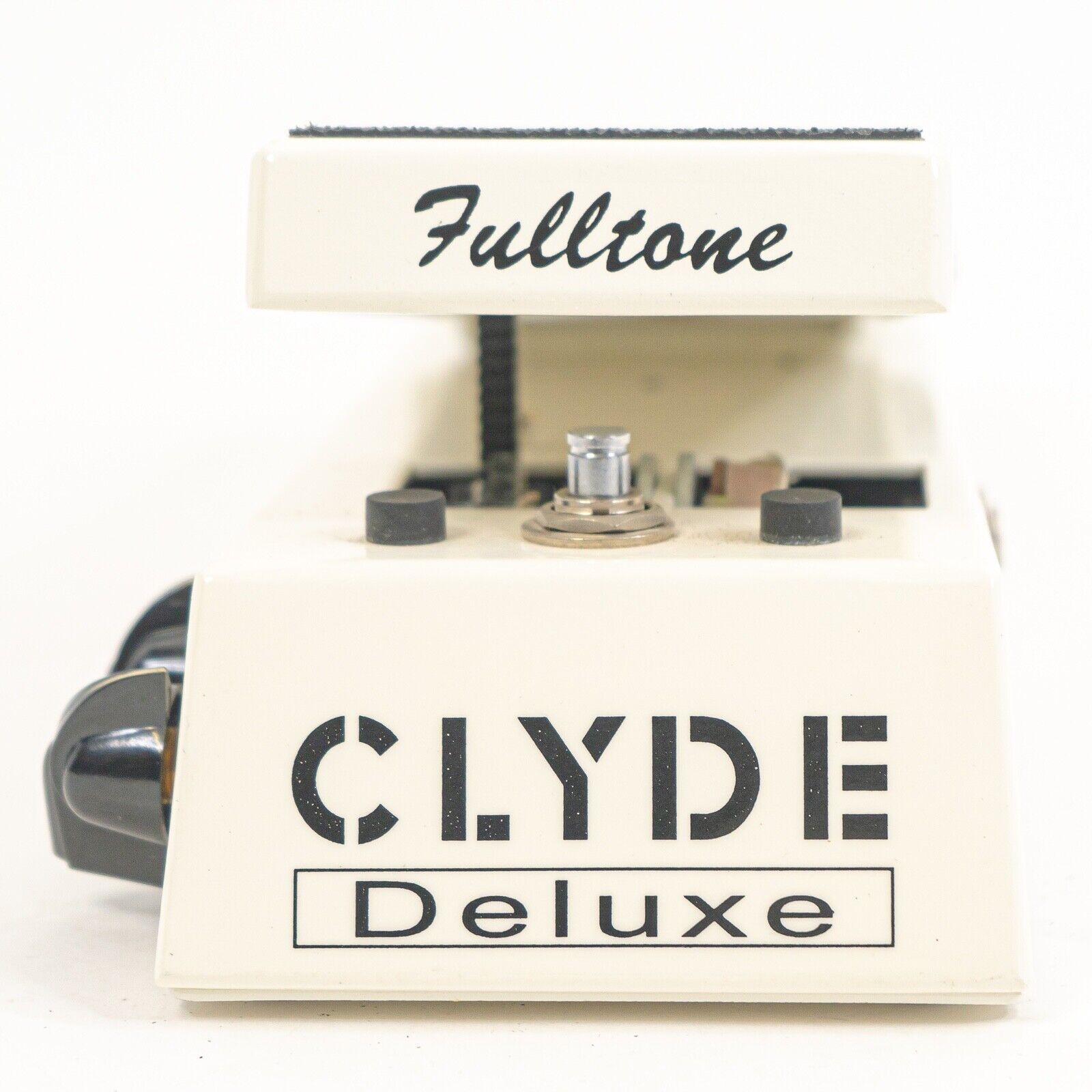 Fulltone Clyde Deluxe Wah Effect Pedal - White | eBay Fulltone Clyde Deluxe Wah Effect Pedal - White | eBay