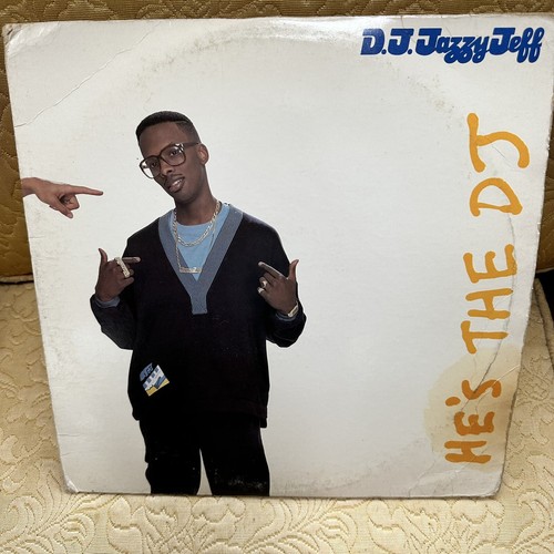 Dj Jazzy Jeff And The Fresh Prince He's The Dj I'm The
