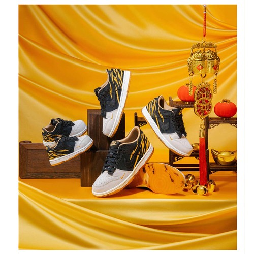 

Nike Dunk Hi / Low Year Of The Tiger God Of Wealth Семейный набор обуви Выбор 1, Dunk Low Tde