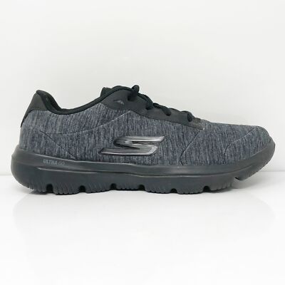 

Женские кроссовки Skechers Go Walk Evolution Ultra 15756 серые кроссовки размер 8, Черный, Go Walk Evolution Ultra