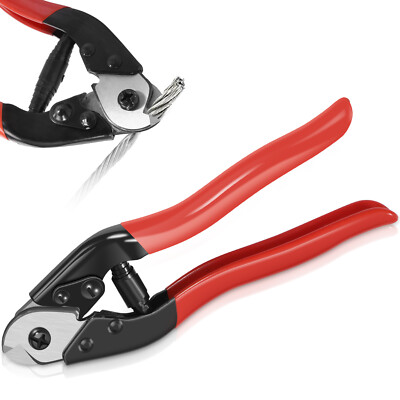 Cable Cutter Multifunctional Wire Rope with Safety Lock Bicycle Break Plier GU