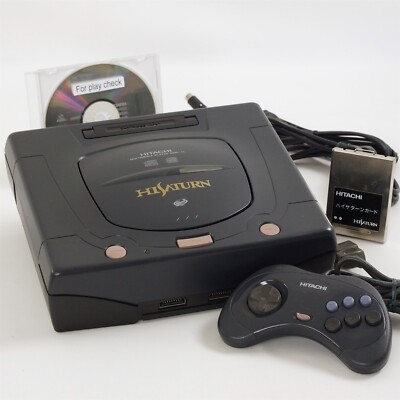 HI SATURN Console System HITACHI MMP-11 Tested JAPAN Game -NTSC-J- B69001309