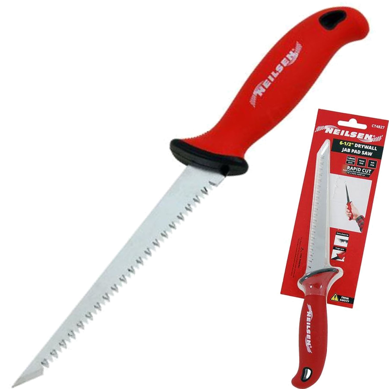 Seghetto A Mano Professionale Per Cartongesso 15cm - Cartongesso Fai Da Te