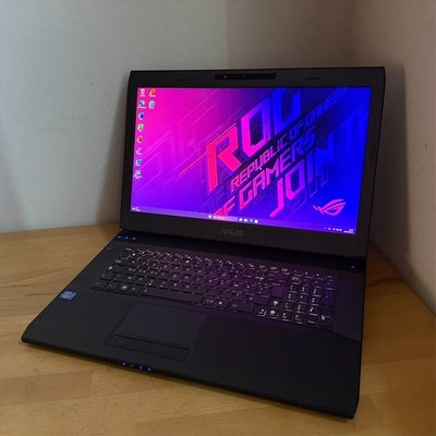 PC Portable Gamer Asus ROG 17,3" [ Core i7 SSD 256 + HDD 750 Go + GeForce GTX ]