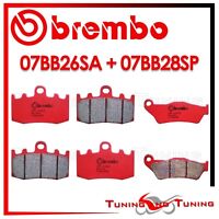 07BB26SA Pastiglie Anteriori BREMBO SA Sinter PER BMW R 1200 GS 2006 06