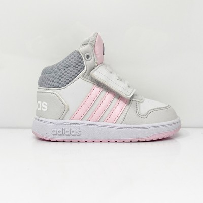 

Adidas Girls Hoops 2 FY9290 Серые баскетбольные кроссовки Размер 6K, Серый, Hoops 2