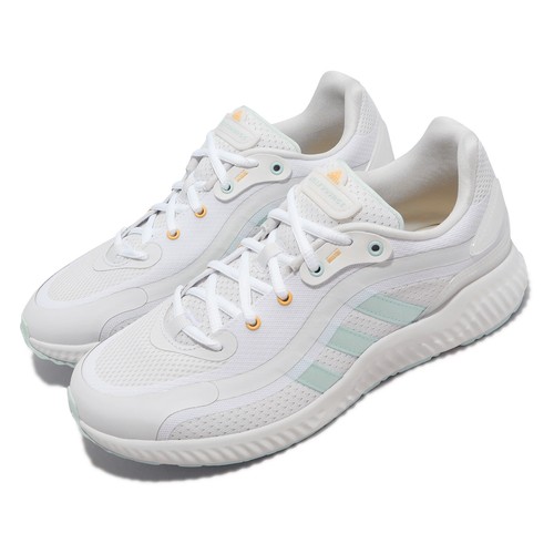 adidas Jelly Bounce White Ivory Green Женские кроссовки для бега Спортивная обувь HQ3586