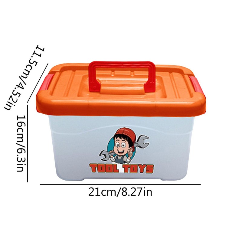 39PC Kids Tool Set With Electric Toy Drill For Kids Toddler Tool Set Low Price