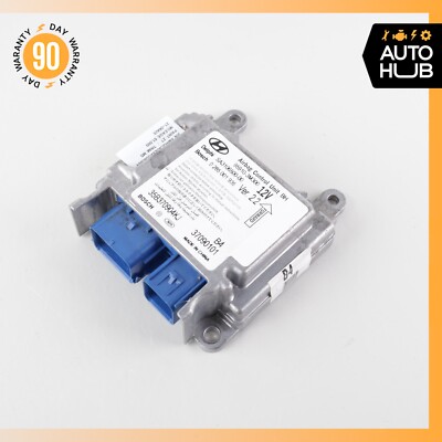 09-10 Hyundai Genesis BH airbag датчик SRS управления Модуль-Блок 95910-3M300 оригинальный