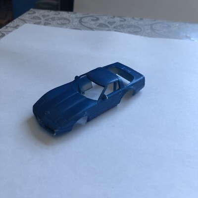 TYCO 440 In Blue CORVETTE SLOT CAR