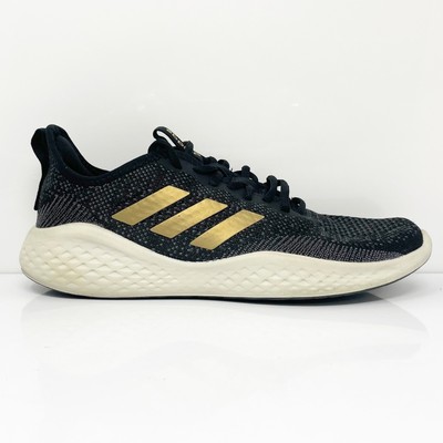 

Adidas Женские кроссовки Fluidflow EG3675 Черные кроссовки Размер 7,5, Черный, Fluidflow